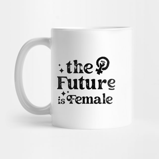 The Future is Female by Pridish